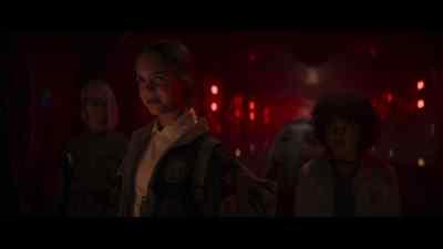 - Show me how to fly my ship.
- [SM-33] It's simple. - Star Wars: Skeleton Crew