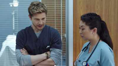 Show it to all the patients and everyone - The Resident