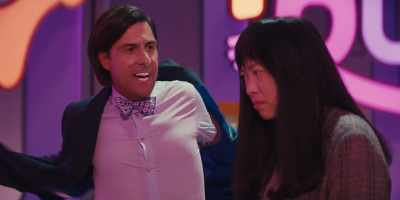 "Show It" is where Heacock
becomes a peacock. - Quiz Lady