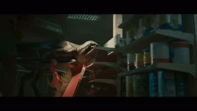 Show me candy! - Jurassic World Rebirth
