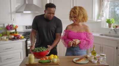 Show me, show me, Tirzah, - What Am I Eating? With Zooey Deschanel