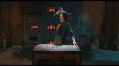 Show me what you got, Nat. - A Minecraft Movie