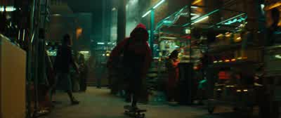 Show me your papers. - Black Adam