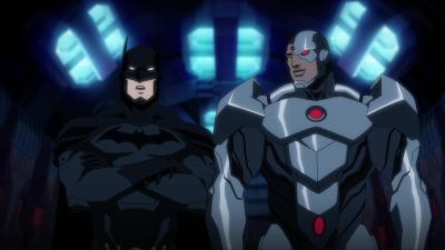 Show-off. - Justice League vs  Teen Titans