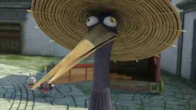 - Show-off.
- That is a warning. - Kung Fu Panda: Legends of Awesomeness