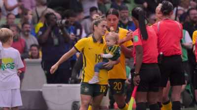 Show people that it is possible that - Matildas: The World at Our Feet