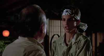 Show me side, side. - The Karate Kid