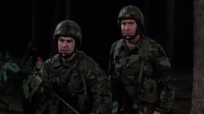 Show some balls It's too late to try to impress them - Spies Like Us