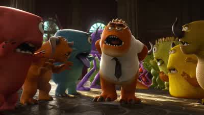 Show me some slobberDrool is a tool kids Use it - Monsters University