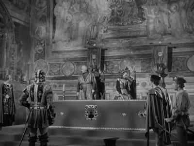 Show the captain to his quarters.
- Yes, my lord. - Prince of Foxes