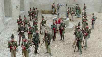Show the Colours, boys. - Sharpe's Siege