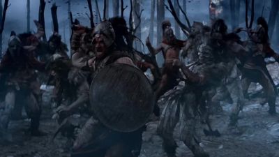 Show the cunts no mercy. - Spartacus