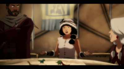 Show him the fancy new weapon, - ARK: The Animated Series