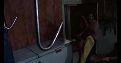 Show the hook.
She's lifted up. - Time Warp Vol. 2: Horror and Sci-Fi