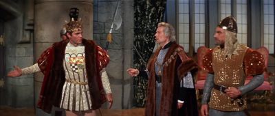 Show me the mirror - Snow White and the Three Stooges