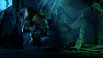 -Show me the nightmare that mankind fear!
-[grunts] - Wizards: Tales of Arcadia