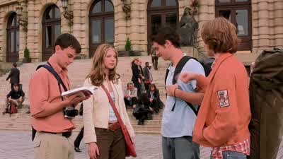 She makes every girl in our high school look like a walrusI'm a girl from your high school No I mean girl girls - EuroTrip
