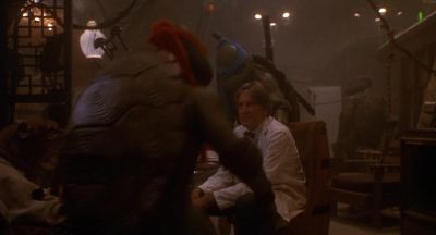 Show the professor where he may rest Righty o - Teenage Mutant Ninja Turtles II: The Secret of the Ooze