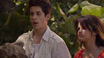 Show me the way. Open up.
 Reveal the path. - Wizards of Waverly Place: The Movie