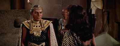 Show me the way out!
I command you! - Land of the Pharaohs