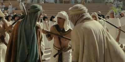 Show them a sign. - Testament: The Story of Moses