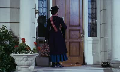 - Show them in, one at a time. - Mary Poppins