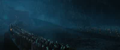 Show them no mercy for you shall receive none - The Lord of the Rings: The Two Towers