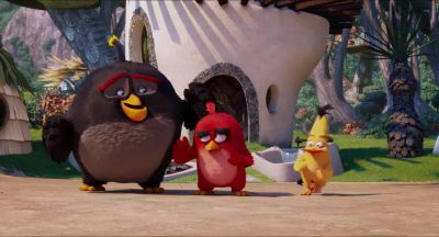 Show them what you got, Red. - The Angry Birds Movie