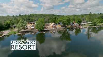 ♪ (show theme music) ♪ - Renovation Resort