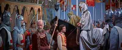 Show these cavaliers to their quarters. - King Richard and the Crusaders