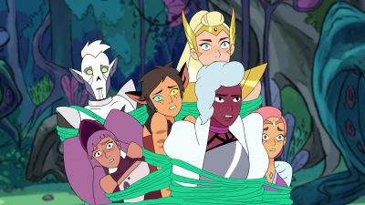 Show us your necks! - She-Ra and the Princesses of Power