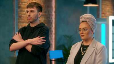 Show us why you should stay
in this competition. - Glow Up: Britain's Next Make-Up Star