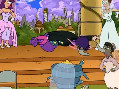 - Show us your real form! - Futurama