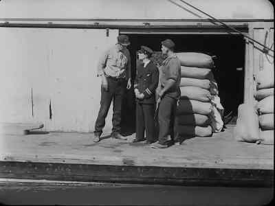 "Show him what makes the boat go." - Steamboat Bill, Jr