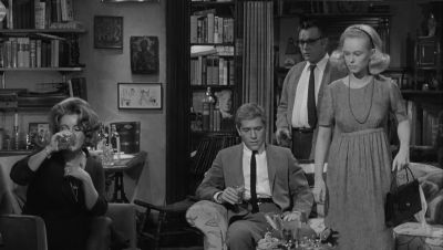 Show her where we keep the euphemism - Who's Afraid of Virginia Woolf?