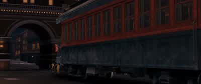 Show your tickets. - The Polar Express