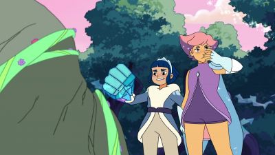 Showed you, bot-face. - She-Ra and the Princesses of Power