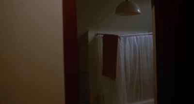 (shower running) - The Hearse
