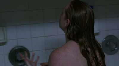 (shower running) - The Cheerleader Sleepover Slaughter