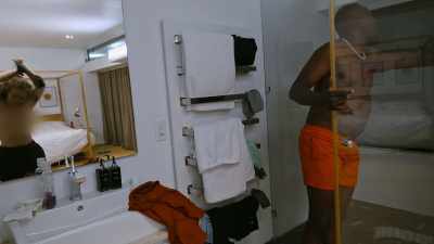 -[shower runs]
-[Bohlale mutters] - Love Never Lies: South Africa