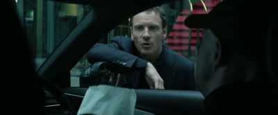 Shower, then work, via the Airlock. - The Agency
