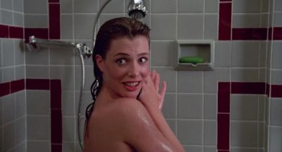 Showering's real fun isn't it - Weird Science