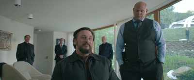 Showing a little appreciation
on the way up, you get my drift? - Cold Pursuit