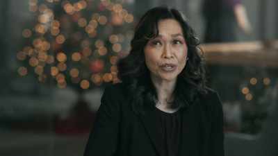 Showing celebrities talk
about transitional housing. - Brewster’s Millions: Christmas