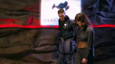 Showing me how you did that, - Space Command Redemption