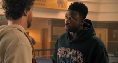 Showing up to courts
dressed like a dumbass, - White Men Can't Jump