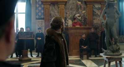 - Shown as a naked catamite. - Medici: Masters of Florence