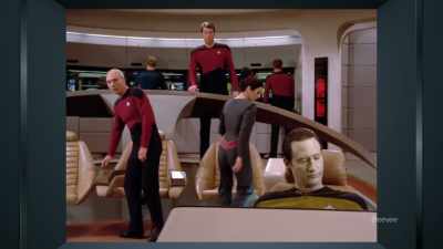 Showrunner
Michael piller had left - The Center Seat: 55 Years of Star Trek