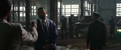 - Shows how much you know.
- And that fake accent. - My Spy