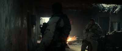 Shows you how unlucky it is
to write on that wall, - 12 Strong